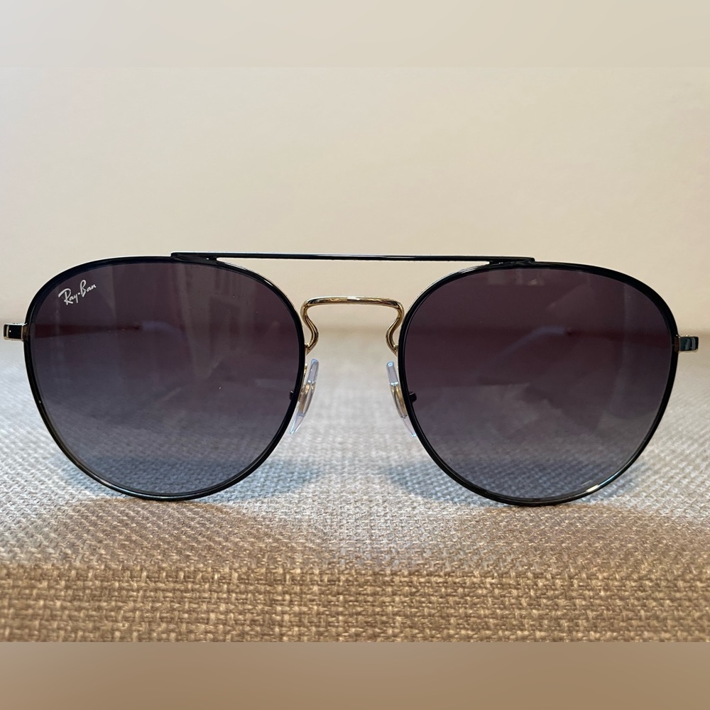 Ray-Ban RB3589Black on Gold (New in Box, Original)